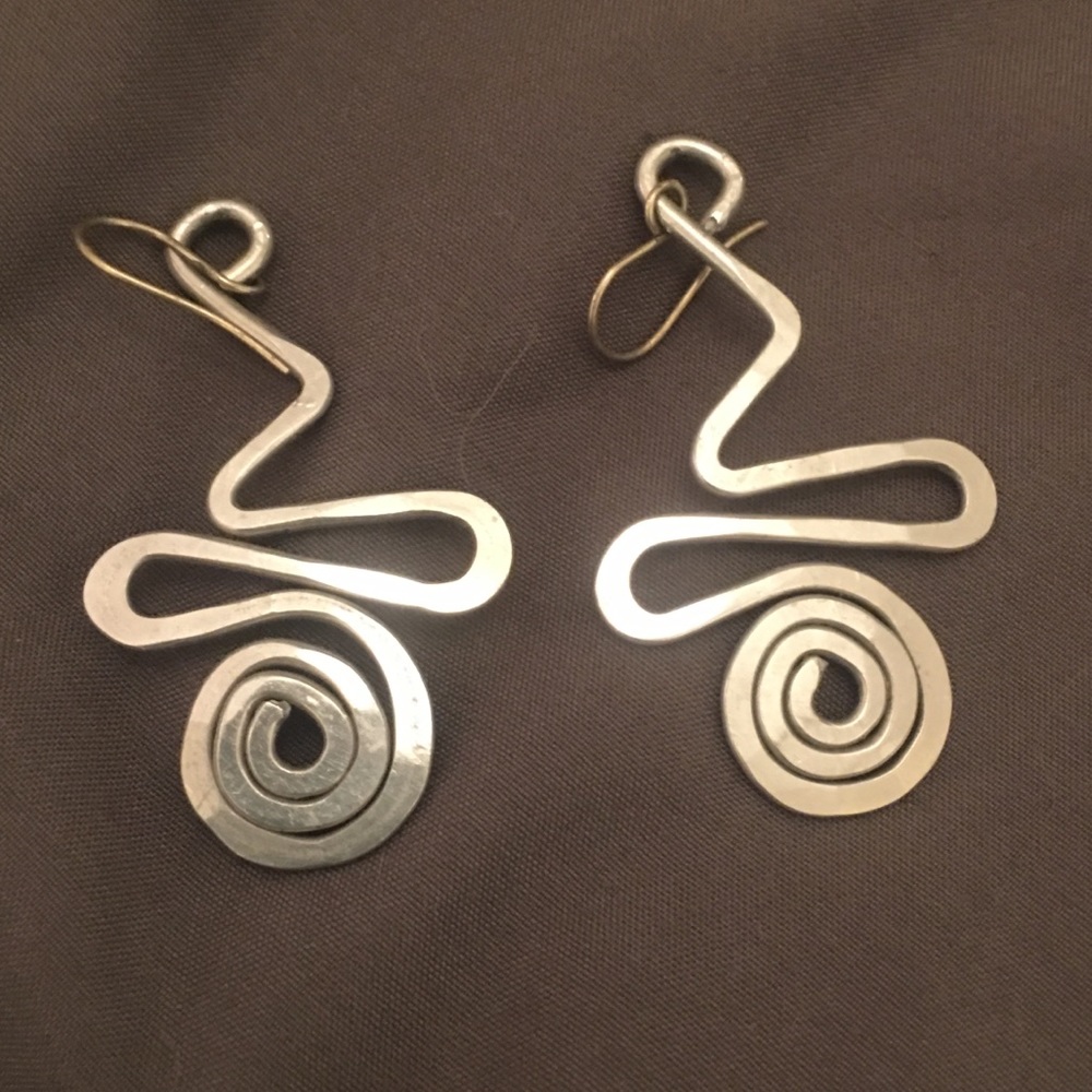 Unique handmade earrings